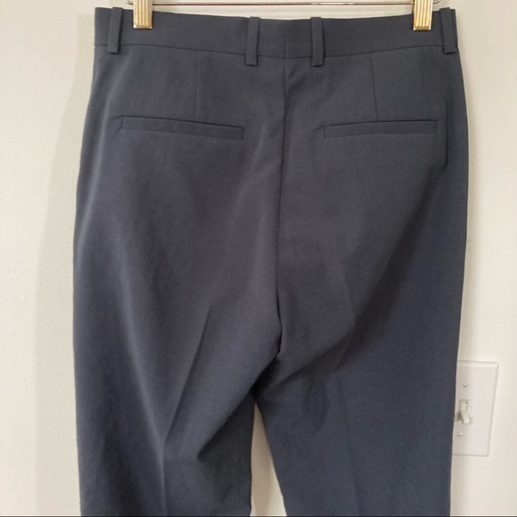 COS Straight Tailored Trousers in Shadow Blue - Picture 7 of 11